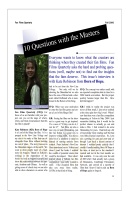 Fan Film Quarterly part 1